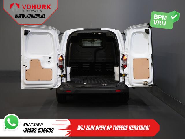 Ford TRANSIT COURIER 1.5 TDCI BPM VRIJ! NL Auto/ 2xSchuifdeur/ Carplay/ Airco/ PDC/ Cruise