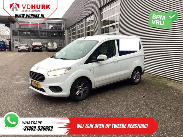 Ford TRANSIT COURIER 1.0 EcoBoost Limited BENZINE BPM VRIJ! Carplay/ Camera/ Climate/ PDC/ LMV/ Cruise