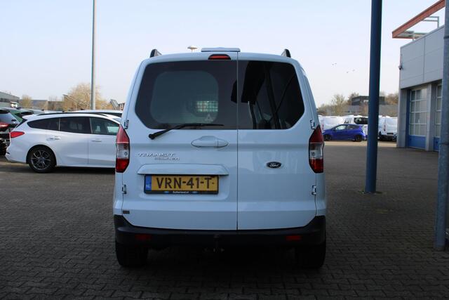 Ford TRANSIT COURIER 1.5 TDCI Limited | Trekhaak | Camera | Stoelverwarming | Scherm | Lichtmetalen velgen