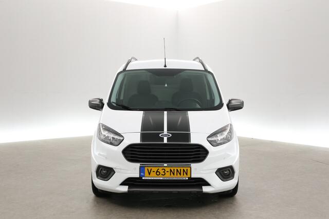 Ford TRANSIT COURIER 1.5 TDCI Sport 100PK 6-bak | 2xSchuifdeur | Airco | Camera | Carplay | Striping | Stoelverw.