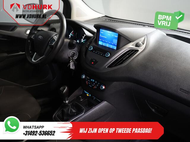 Ford TRANSIT COURIER 1.5 TDCI 100 pk Limited Stoelverw./ Voorruitverw./ Navi/ Carplay/ Camera/ Climate/ PDC/ LMV/ Cruise/ Trekhaak