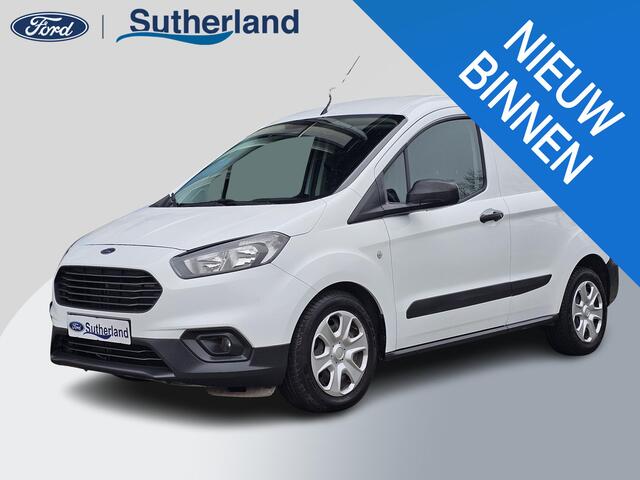 Ford TRANSIT COURIER 1.0 EcoBoost Trend Nieuwstaat | Airco | Bluetooth | Multifunctioneel stuur | Neerklapbare passagiersstoel |