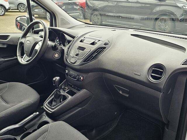 Ford TRANSIT COURIER 1.0 EcoBoost Trend Nieuwstaat | Airco | Bluetooth | Multifunctioneel stuur | Neerklapbare passagiersstoel |