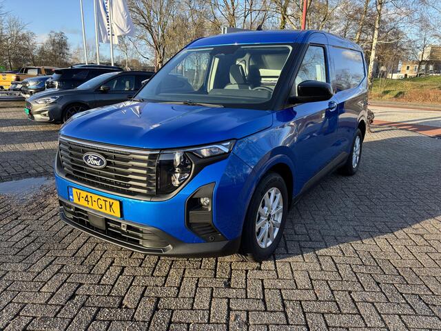 Ford TRANSIT COURIER 1.0 EcoBoost Limited | SCI | 125pk Automaat | Trekhaak | Achteruitrijcamera | Stoelverwarming | Lichtmetaal