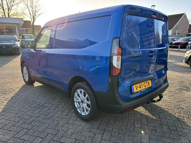 Ford TRANSIT COURIER 1.0 EcoBoost Limited | SCI | 125pk Automaat | Trekhaak | Achteruitrijcamera | Stoelverwarming | Lichtmetaal