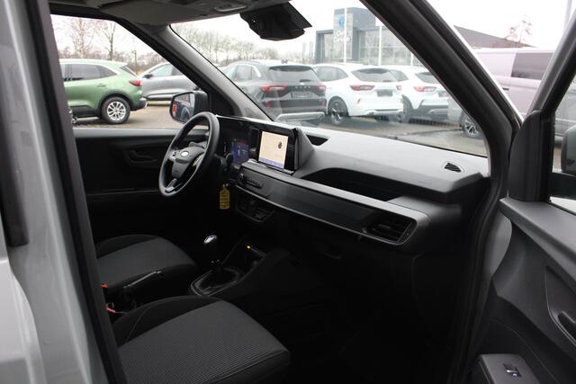 Ford TRANSIT COURIER 1.0 EcoBoost Base 100pk | Achteruitrijcamera | SYNC 4 | Parkeersensoren achter | Reserve Wiel | Verlengde fabrieksgarantie tot 11-2028