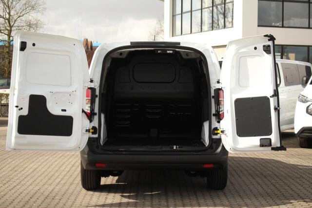 Ford TRANSIT COURIER E-Transit Trend | 44kWh | 100kW/136pk | Winterpack | Camera | Cruise | Sync 4 13" | Carplay/Android | Lease 466,- p/m