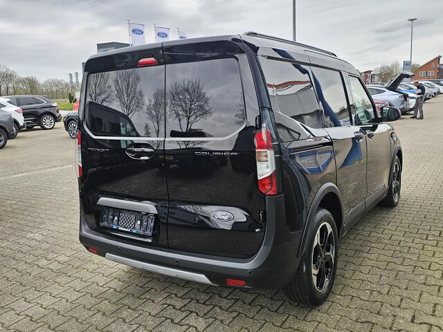Ford TRANSIT COURIER 1.0 EcoBoost Active | 125pk Automaat | Scherm | Camera | Garantie tot 9-2028 of 100.000 KM