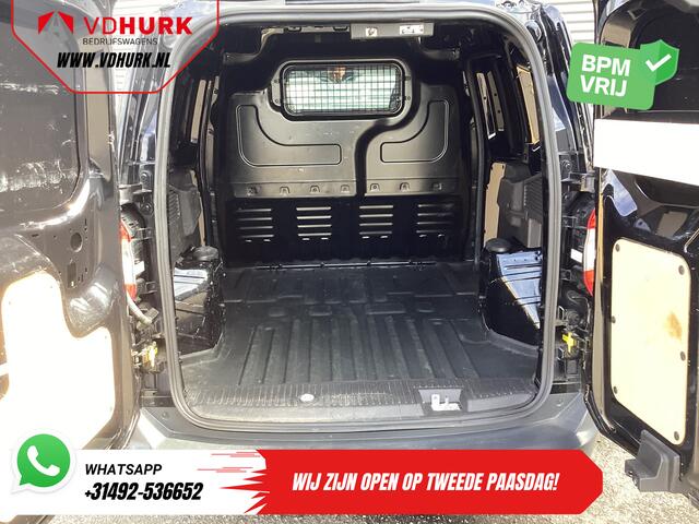 Ford TRANSIT COURIER 1.0 100 pk BENZINE Limited NL Auto/ Stoelverw./ Carplay/ Navi/ Cruise/ Climate/ Camera/ Afn.Trekhaak/ Sidebars/ Dakdragers/ LMV/ PDC
