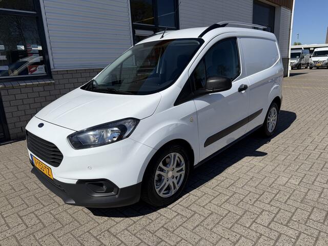 Ford TRANSIT COURIER 1.5 TDCI Trend / euro 6 / bpm vrij / vaste prijs rijklaar ¤ 9.950 marge / vrij van btw / pdc voor en achter / airco / cruise / schuifdeur / lichtmetalen velgen