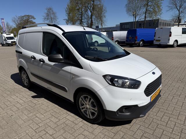 Ford TRANSIT COURIER 1.5 TDCI Trend / euro 6 / bpm vrij / vaste prijs rijklaar ¤ 9.950 marge / vrij van btw / pdc voor en achter / airco / cruise / schuifdeur / lichtmetalen velgen