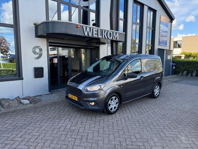 Ford TRANSIT COURIER 1.0 Ecoboost L1 101PK Navi, Leder, Camera, Pdc Elec.pakket, TOPSTAAT!