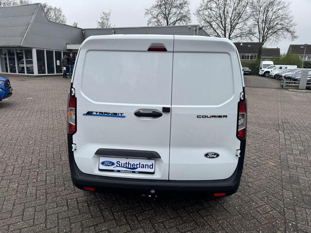 Ford TRANSIT COURIER E-Transit Trend 44 kWh 136pk | Trekhaak | LED Laadruimte verlichting | Driver assistance pack incl. Navigatie | Reserveband | Ford Voorraad