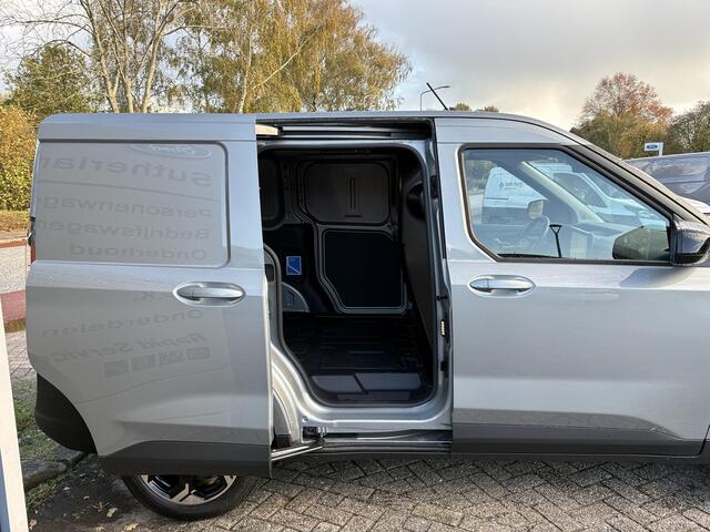 Ford TRANSIT COURIER E-Transit Limited 44 kWh SCI | 136pk | Ford Voorraad | Driver Assistance Pack | Laadvloerbescherming | Trekhaak | LED Laadruimteverlichting
