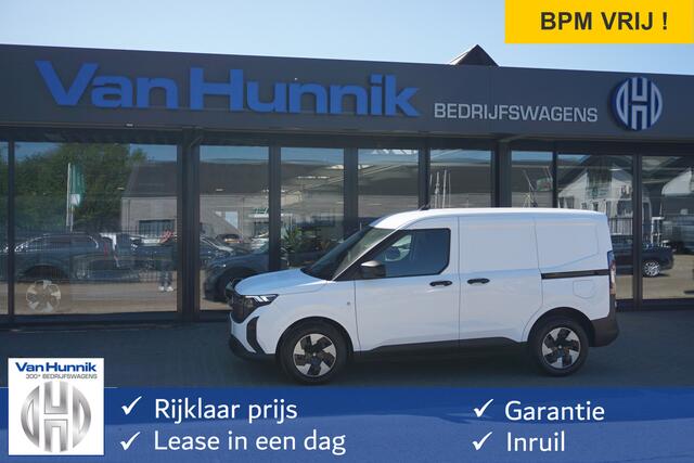 Ford TRANSIT COURIER Trend Elektrisch 44 kWh 136PK Apple CP/Android A, Camera, Stoel/Stuur verwarming 2x Schuifdeur!! Nr. 01*