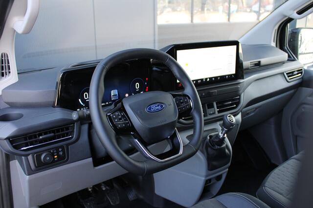 Ford TRANSIT CUSTOM 320 2.0 TDCI L2H1 Limited 150pk - Adaptive Cruise - Verwarmd stuur - Blind spot - Navigatie - Camera - Draadloos laden - Rijklaar