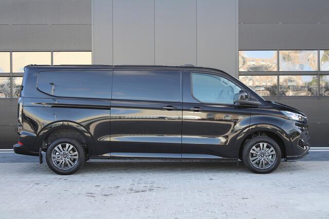Ford TRANSIT CUSTOM 320 2.0 TDCI L2H1 Limited 150pk - Adaptive Cruise - Verwarmd stuur - Blind spot - Navigatie - Camera - Draadloos laden - Rijklaar