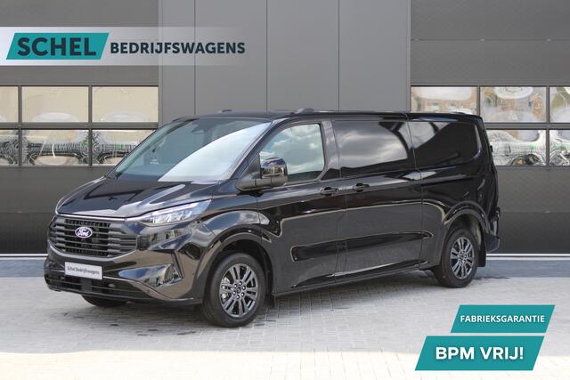Ford TRANSIT CUSTOM 320 2.0 TDCI L2H1 Limited 150pk - 2x Schuifdeur - Adaptive Cruise - Verwarmd stuur - Blind spot - Navigatie - Camera - Draadloos laden - Rijklaar