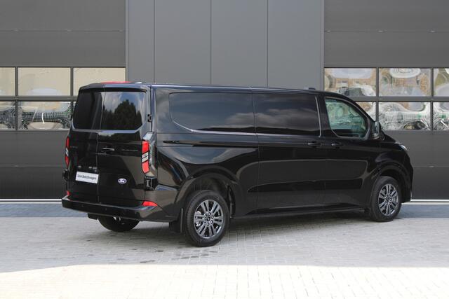 Ford TRANSIT CUSTOM 320 2.0 TDCI L2H1 Limited 150pk - 2x Schuifdeur - Adaptive Cruise - Verwarmd stuur - Blind spot - Navigatie - Camera - Draadloos laden - Rijklaar