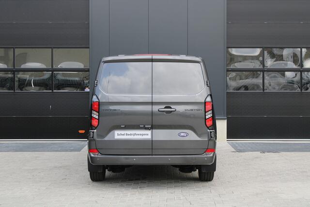 Ford TRANSIT CUSTOM 320 2.0 TDCI L2H1 Limited 150pk - Adaptive Cruise - Verwarmd stuur - Blind spot - Navigatie - Camera - Draadloos laden - Rijklaar