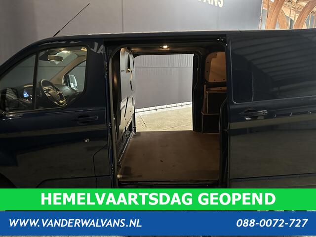 Ford TRANSIT CUSTOM 2.0 TDCI 130pk Automaat L1H1 Euro6 Airco | Camera | Navigatie | Cruisecontrol 2x Zijdeur, L&M velgen, Verwarmde voorruit, Parkeersensoren, Bijrijdersbank