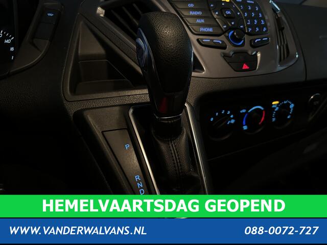 Ford TRANSIT CUSTOM 2.0 TDCI 130pk Automaat L1H1 Euro6 Airco | Camera | Navigatie | Cruisecontrol 2x Zijdeur, L&M velgen, Verwarmde voorruit, Parkeersensoren, Bijrijdersbank