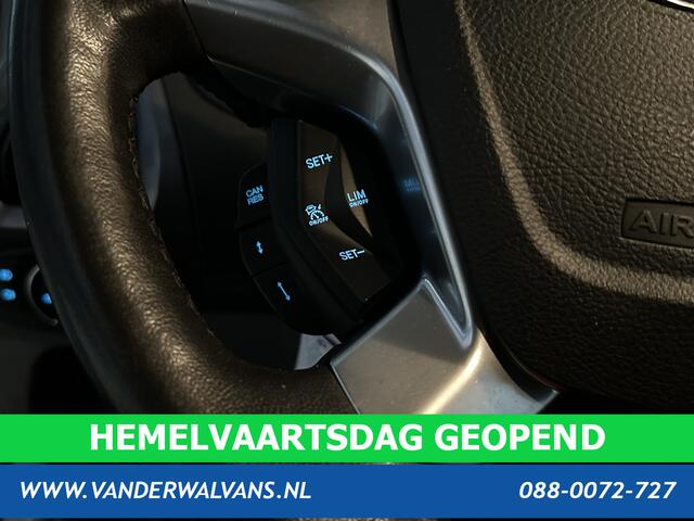 Ford TRANSIT CUSTOM 2.0 TDCI 130pk Automaat L1H1 Euro6 Airco | Camera | Navigatie | Cruisecontrol 2x Zijdeur, L&M velgen, Verwarmde voorruit, Parkeersensoren, Bijrijdersbank
