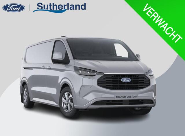 Ford TRANSIT CUSTOM 320 2.5 PHEV L2H1 Limited 233pk | Driver Assistance pack Premium | Wegklapbare Trekhaak | Verwarmd Stuurwiel | 17 inch Licht metalen Velgen | B&O Speakers