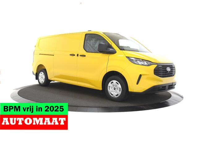 Ford TRANSIT CUSTOM 300 2.0 TDCI 136pk L2H1 Trend AUTOMAAT Schuifdeur L+R Eenmalige Aktieprijs op=op
