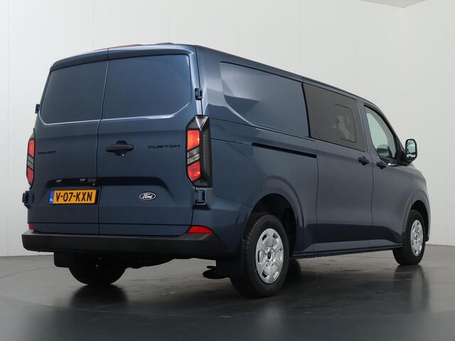 Ford TRANSIT CUSTOM 320 | 2.0 TDCI | L2 H1 | Trend | Dubbele Cabine | 136 PK | Schuifdeur L+R | 5-zits | Parkeercamera | Stoelverwarming | Stuurwielverwarming | Carplay | BPM-Vrij