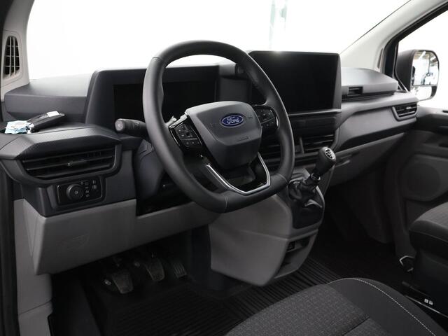 Ford TRANSIT CUSTOM 320 | 2.0 TDCI | L2 H1 | Trend | Dubbele Cabine | 136 PK | Schuifdeur L+R | 5-zits | Parkeercamera | Stoelverwarming | Stuurwielverwarming | Carplay | BPM-Vrij