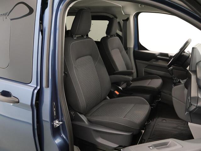 Ford TRANSIT CUSTOM 320 | 2.0 TDCI | L2 H1 | Trend | Dubbele Cabine | 136 PK | Schuifdeur L+R | 5-zits | Parkeercamera | Stoelverwarming | Stuurwielverwarming | Carplay | BPM-Vrij