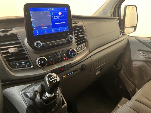 Ford TRANSIT CUSTOM 300 2.0 TDCI L2H1 Trend / Servicebus / Bott Inrichting / Euro 6 / Airco / CarPlay / Camera / Navigatie / 3-Zits