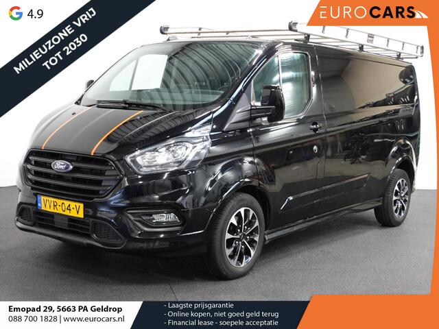 Ford TRANSIT CUSTOM 170pk Automaat L2H1 Raptor Edition Navigatie ACC Cruise control Trekhaak Imperiaal