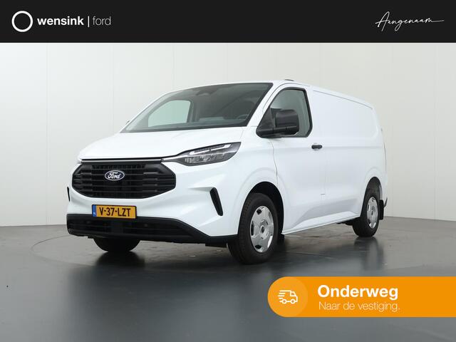 Ford TRANSIT CUSTOM 280 2.0 TDCI | 136 PK | L1 H1 | Trend | Parkeercamera | Airco | Cruise Control | 3-zits | Voorruitverwarming | Laadruimtepakket | Carplay | NIEUW | BPM-VRIJ