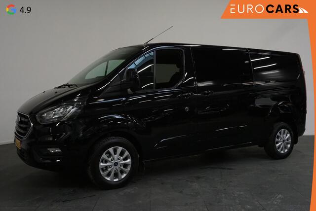 Ford TRANSIT CUSTOM 300 2.0 TDCI L2H1 Limited Dubbele cabine Navi| Airco| 2 Schuifdeuren | Trekhaak| PDC| Carplay| DAB|