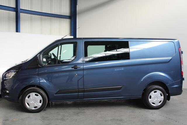 Ford TRANSIT CUSTOM 320 2.0 TDCI L2H1 Trend DC | Apple Carplay / Android | Trekhaak | Camera | Navi | Parkeersensoren