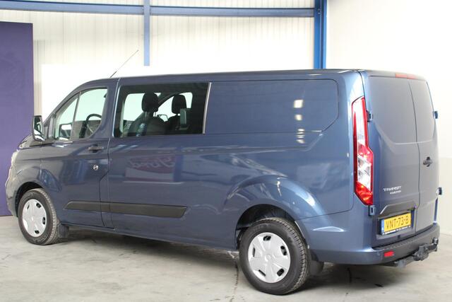Ford TRANSIT CUSTOM 320 2.0 TDCI L2H1 Trend DC | Apple Carplay / Android | Trekhaak | Camera | Navi | Parkeersensoren