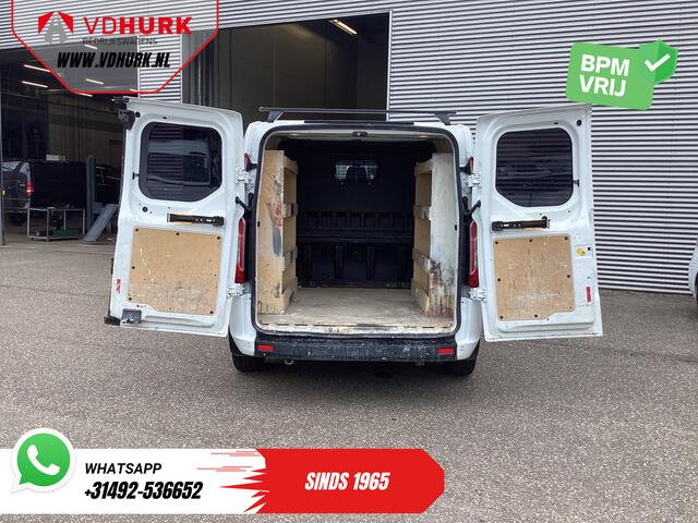 Ford TRANSIT CUSTOM 2.0 TDCI L2 Trend DC Dubbel Cabine BPM VRIJ! Stoelverw./ Carplay/ 2.7t Trekverm./ Navi/ PDC/ Cruise