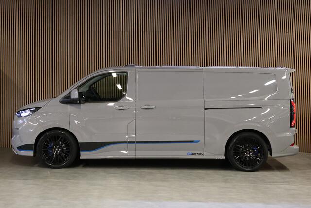 Ford TRANSIT CUSTOM 300 2.0 TDCI L2H1 Sport 170 PK DC | L+R Schuifdeur | Dubbel Cabine | ACC | Blind Spot | Navigatie | Camera | CarPlay | Lane Assist | | Raptor Edition | Trekhaak | 6-Zitter | MODELJAAR 2025 | Verlengde fabrieksgarantie tot 12-2029 | Dubbel Cabine