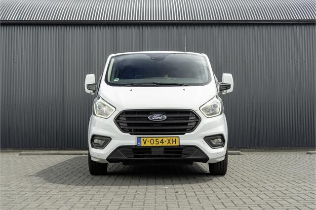 Ford TRANSIT CUSTOM **2.0 TDCI 131PK L2H1 | 6-Zits | Cruise | Airco | PDC | Euro 6**
