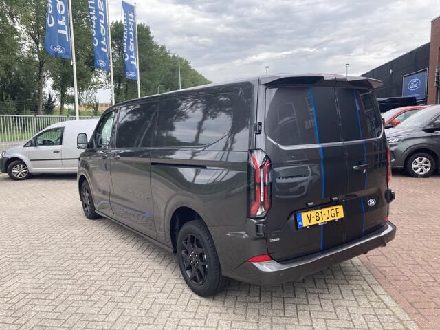 Ford TRANSIT CUSTOM 320 2.5 PHEV L2H1 Sport | Dubbele schuifdeur | Bang & Olafsun | Inklapbare trekhaak |