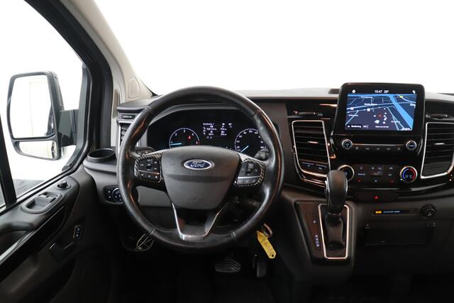 Ford TRANSIT CUSTOM 2.0 170 PK Aut. Sport DC 6-Pers Half-Leder Camera Carplay