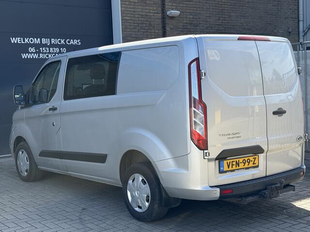 Ford TRANSIT CUSTOM 300 2.0 TDCI 13PK EURO 6 L1H1 Trend DC 6 persoons Navigatie systeem/app Connect/cruise control