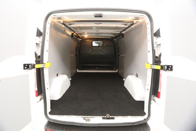 Ford TRANSIT CUSTOM 300 2.0 TDCI L2H1 Automaat Airco Camera Carplay Cruise 2x Schuifdeur PDC 3 Persoons