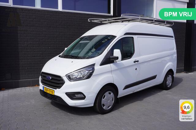 Ford TRANSIT CUSTOM 2.0 TDCI 130PK L2H2 EURO 6 - Airco - Navi - Cruise - ¤14.900,- Excl.