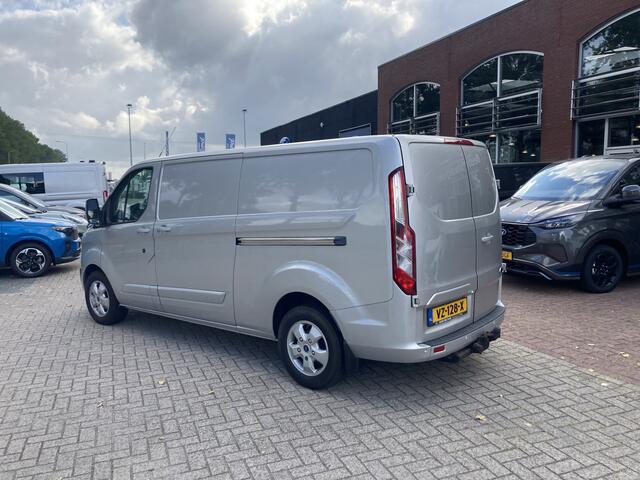 Ford TRANSIT CUSTOM 290 2.0 TDCI L2H1 130 pk Limited | Dealer Onderhouden | Dubbele Schuifdeur | Trekhaak