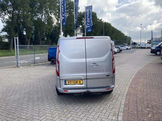 Ford TRANSIT CUSTOM 290 2.0 TDCI L2H1 130 pk Limited | Dealer Onderhouden | Dubbele Schuifdeur | Trekhaak