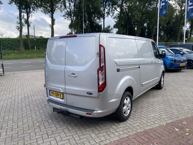Ford TRANSIT CUSTOM 290 2.0 TDCI L2H1 130 pk Limited | Dealer Onderhouden | Dubbele Schuifdeur | Trekhaak