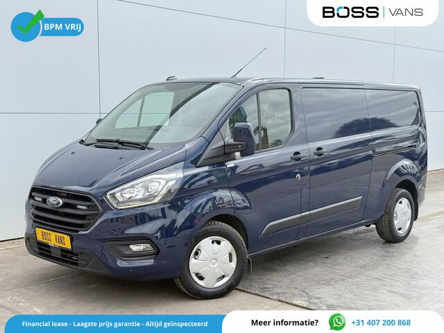 Ford TRANSIT CUSTOM 340 2.0 TDCI Trend 130PK Automaat L2H1 Dubbele Schuif LED Cruise Control Stoelverwarming Parkeersensoren voor achter